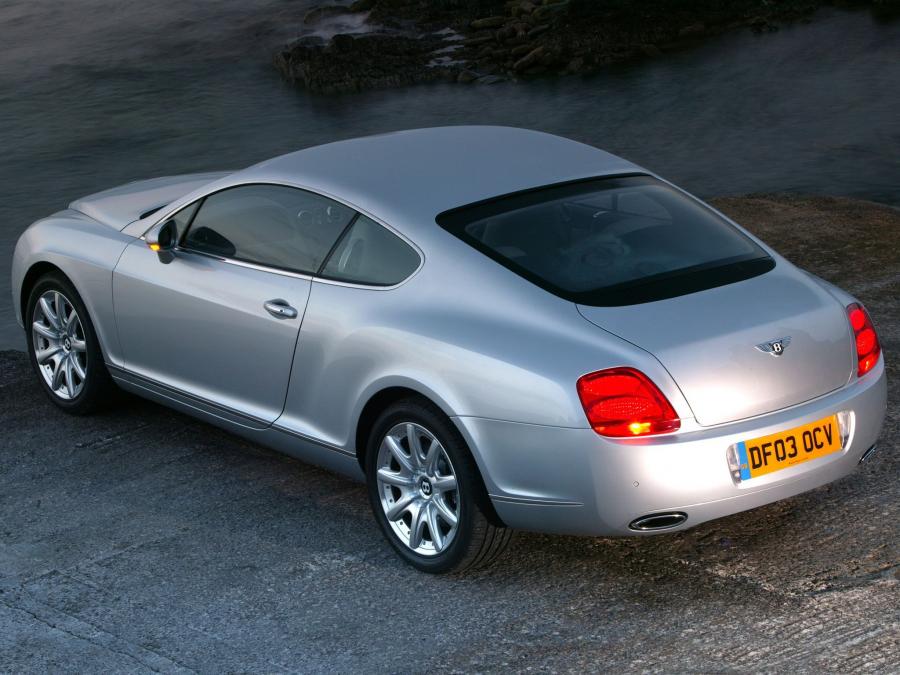  Bentley Continental GT 2003 года  (UK) (фото 2 из 10)